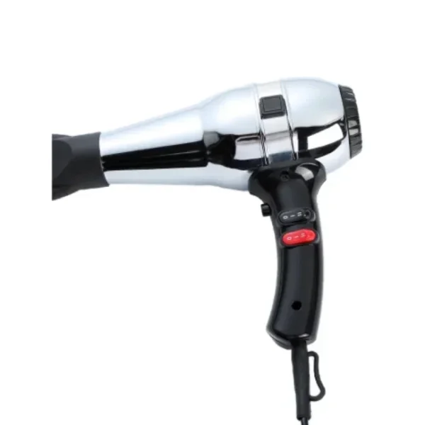 Customized Logo Household Electric Hammer Hair Blow Dryer High Power 1800w Professional Stainless Steel Hair Dryer With Nozzle