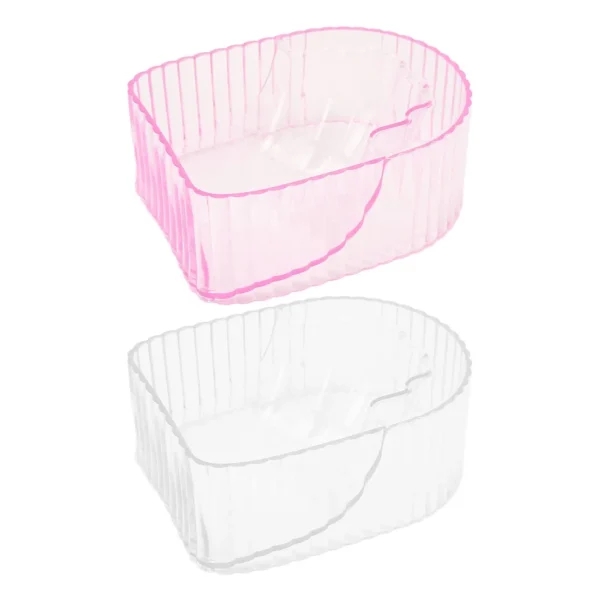 Acrylic Hand Soaking Bowl for Manicure - Dead Skin Softener & Nail Cleaning Tray - for beauty Salon Tool Accessories - Image 12