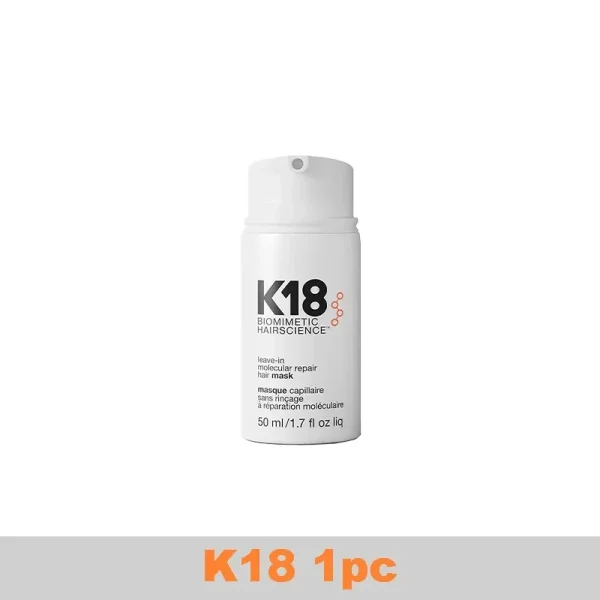 Genuine K18 Repair Hair Mask Free Wash Repair Damaged Structure Reduction Improve Ironing Damaged Frizzy Hair Care - Image 13