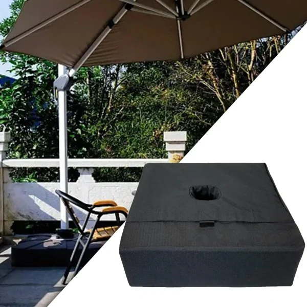 Umbrella Base Weight Umbrella Weights Heavy Duty Umbrella Sand Base for Outdoor Furniture Backyard Gazebo Patio Umbrella Parasol