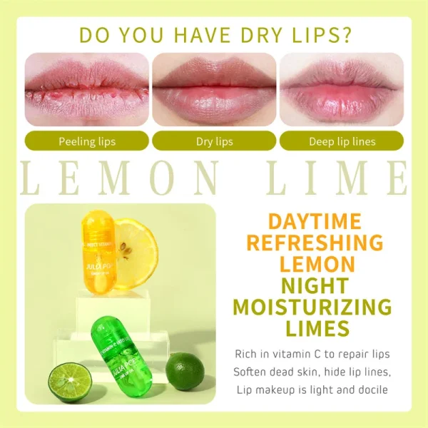 Vitamin E Lip Plumper Serum Lip Maximizer Volumizer Sexy Bigger Lips Plumping Lipstick Reduce Fine Line Moisturizing Serum Oil - Image 11