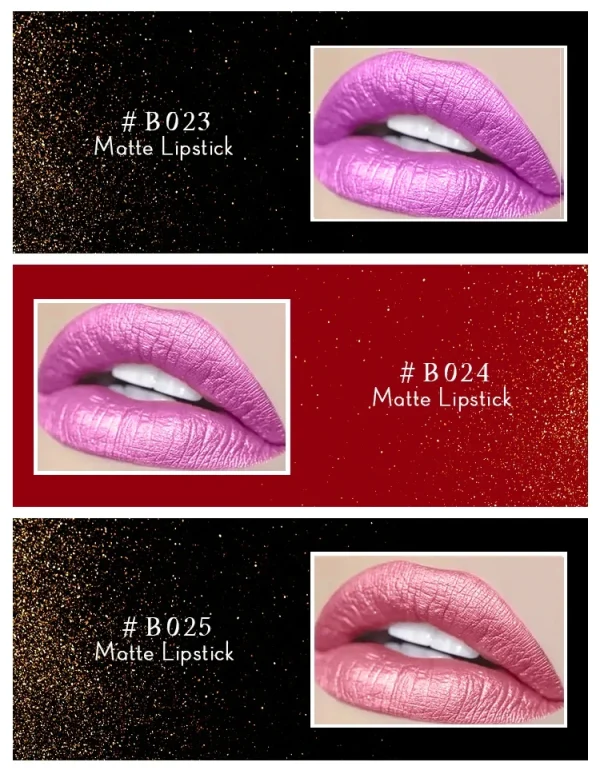 BUILTTY Korean Glitter Pearl Dropshiping Lipstick Matte Nude Color Long Lasting Waterproof Wholesale Price Red Pink Purple - Image 22