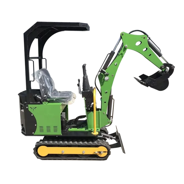 OKW-08 CE/EPA 800kg Mini Excavator Hydraulic Crawler Small Digger 0.8 Ton 1 Ton 1.2 Ton Micro Digging Machine With Attachments - Image 2