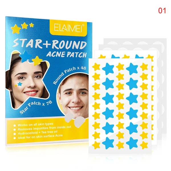 20-144patches /pack Invisible Acne Removal Pimple Patch Beauty Acne Tools Pimple Acne Concealer Face Spot Scar Care Stickers - Image 15