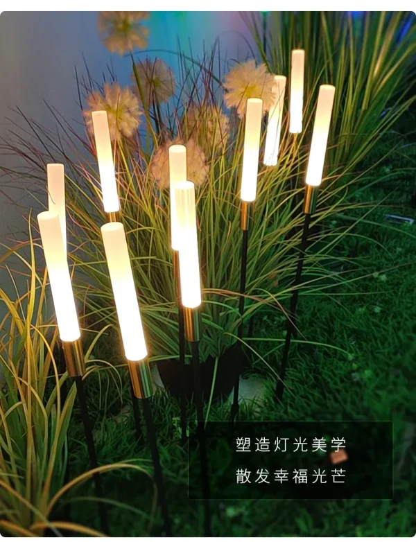 Solar Reed Lights Outdoor Waterproof Lawn Light Led Garden Lamps Villa Park Decorative Landscape Lights - Image 19