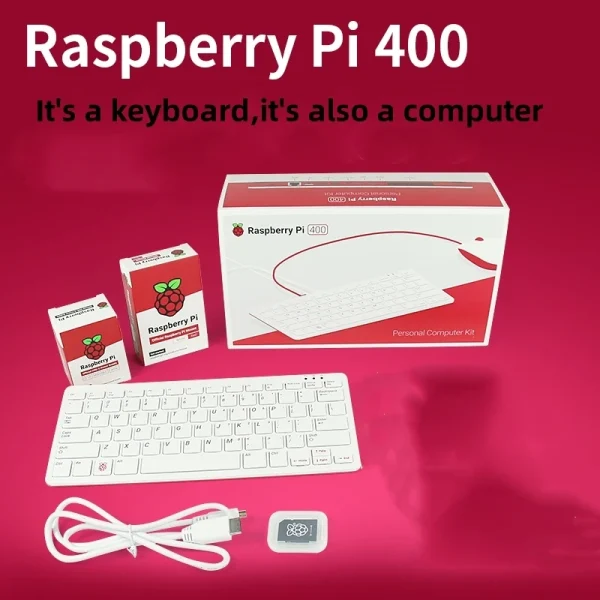 Raspberry Pi 400 Personal Computer 4B Development Board Official Kit Keyboard PC all-in-one Machine