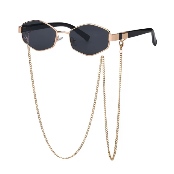 Fashion Eyeglass Chains for Women Gold Silver Sunglasses Chains Glasses Cord Holder Eyewear Lanyard Necklace Strap Rope - Image 3