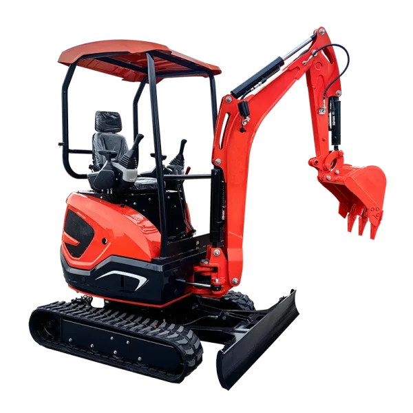 Free Shipping!!! 1.8 Ton Mini Excavator 2ton 1ton EPA Excavator Cabin 2t Chinese Mini Digger Customizable For Sale - Image 2