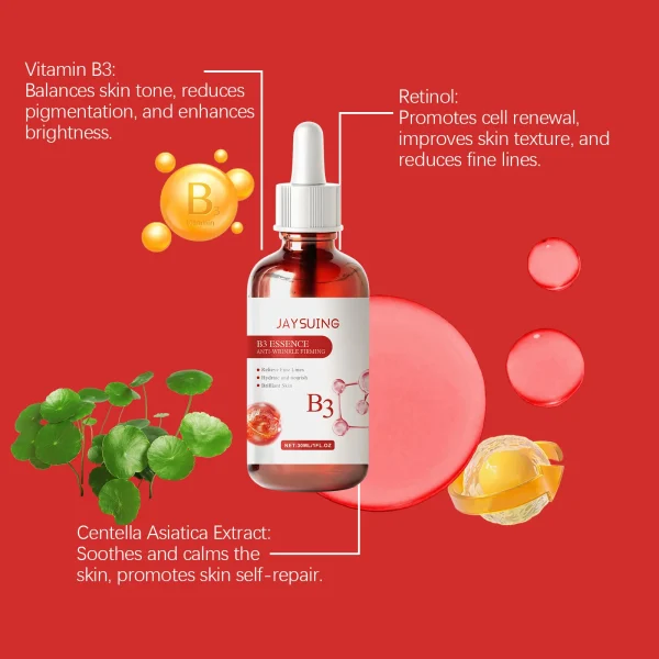 Retinol Wrinkle Remover Face Serum Instant Firming Lifting Anti-Aging Liquid Fade Fine Lines Whitening Korean Skin Care Products - Image 16