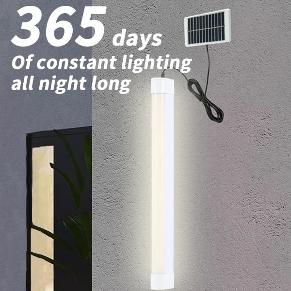 Solar Security Lights LED Solar Lights Outdoor Indoor With 26 LED Dual Lamps Solar Panels For Outdoor Indoor House - Image 2