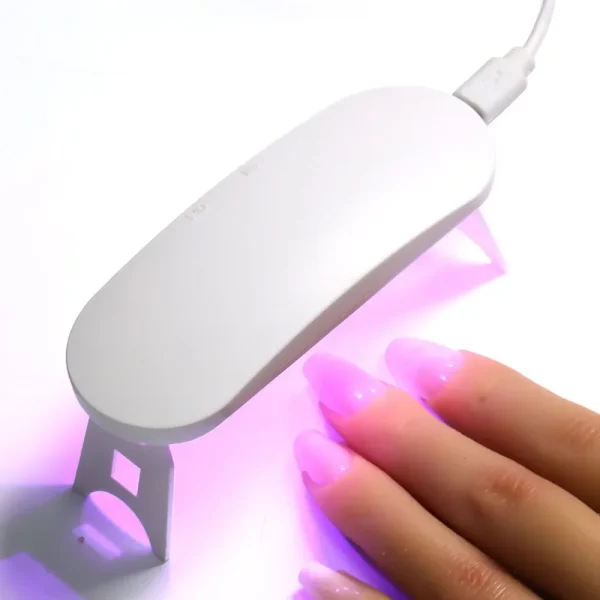 LULAA Mini Portable Nail Lamp Usb Uv Led Lamp Gel Polish Drying Lamp Professional Nail Art Accessories And Tools Equipment