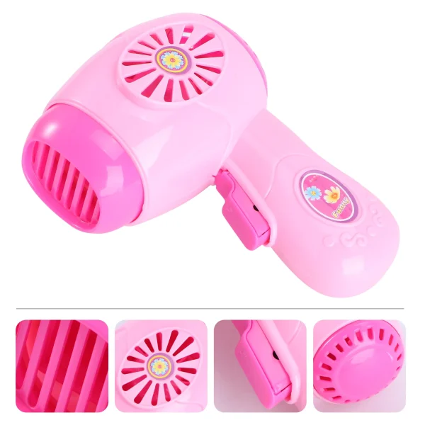 Simulation Toys Miniature Electric Hair Dryer Home Appliance Pretend Play House Prop Model Kid Childrens - Image 6