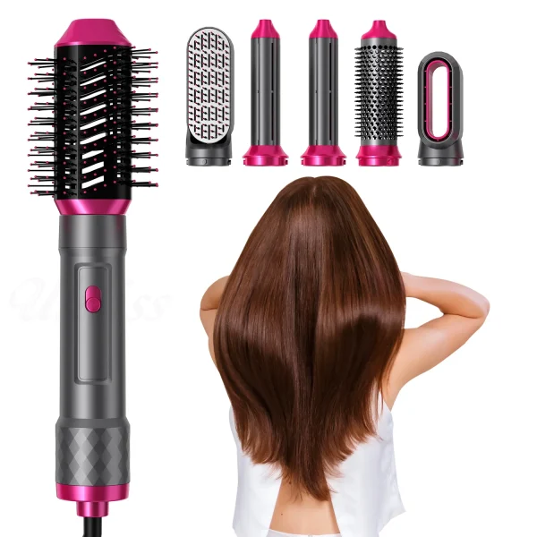 Hair Dryer Brush Salon Professional Hair Dryer Volumizer Hot Air Brush One-Step Hair Dryer And Volumizer Styler and Dryer Blow - Image 7