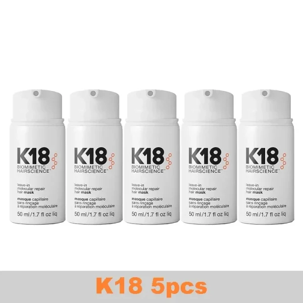 Genuine K18 Repair Hair Mask Free Wash Repair Damaged Structure Reduction Improve Ironing Damaged Frizzy Hair Care - Image 11