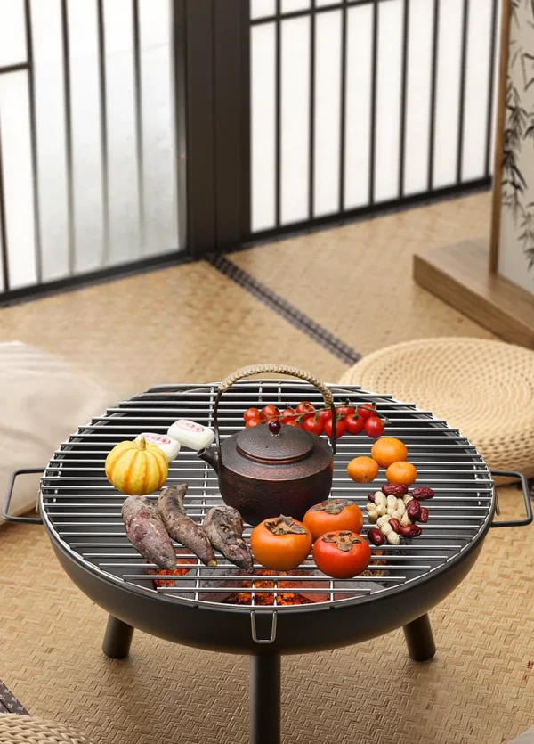 Outdoor Heating Carbon Stove Barbecue Charcoal Stove Barbecue Pot Barbecue Grill Table Stove Cooking Tea Home Indoor Set - Image 8