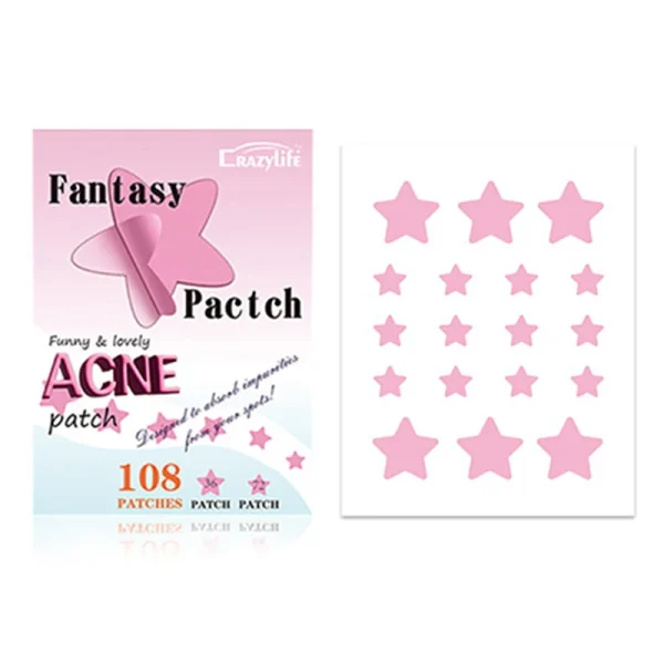 20-144patches /pack Invisible Acne Removal Pimple Patch Beauty Acne Tools Pimple Acne Concealer Face Spot Scar Care Stickers - Image 19