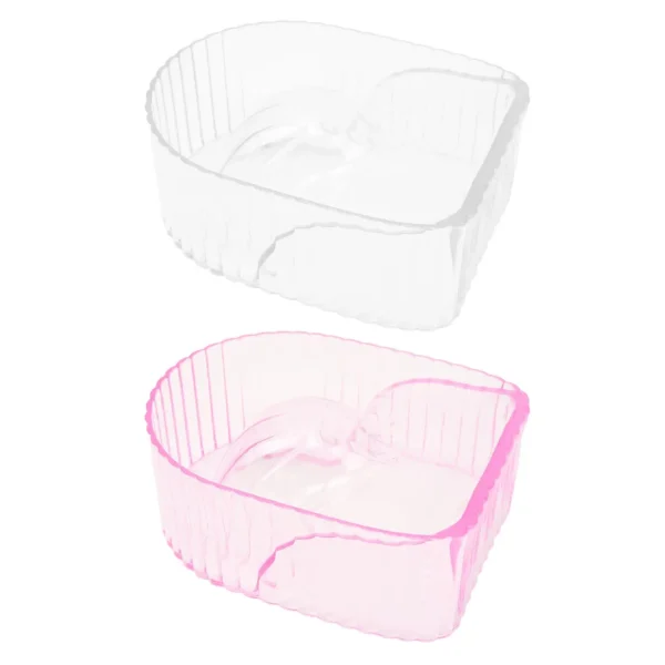 Acrylic Hand Soaking Bowl for Manicure - Dead Skin Softener & Nail Cleaning Tray - for beauty Salon Tool Accessories - Image 17