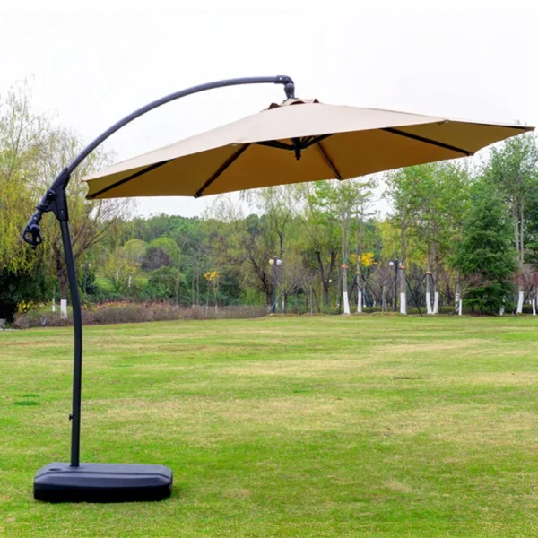 7.5/9/10ft Patio Umbrella Replacement Canopy  6/8 Ribs Outdoor Beach Backyard Market Table Parasol Cover without Stand - Image 31