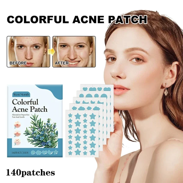 20-144patches /pack Invisible Acne Removal Pimple Patch Beauty Acne Tools Pimple Acne Concealer Face Spot Scar Care Stickers - Image 14