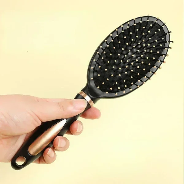 Hair Massage Air Cushion Comb Brush Scalp Hairbrush Detangle Anti Static Salon SPA Hairdressing Styling Tool Oval Round - Image 3