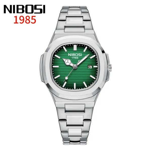 NIBOSI Luxury Watch for Women Waterproof Stainless Steel Quartz Ladies Watch High Quality Women's Watches Elegant Female Clock - Image 8