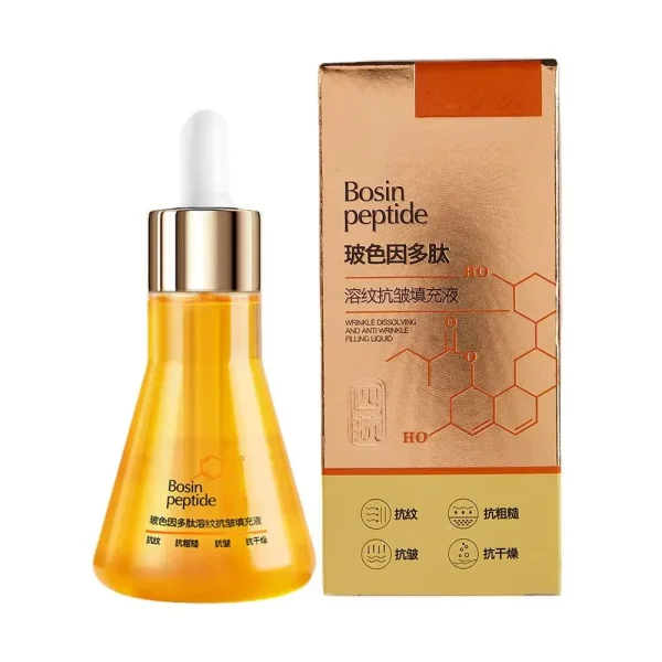 Peptide Essence For Face Nourishing Face Revitapeptide Reversal Essence Liquid Resurfacing Face Essence Hydrating Face Care 50ml - Image 6