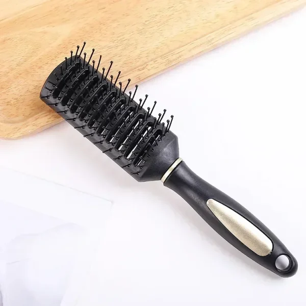 Hair Massage Air Cushion Comb Brush Scalp Hairbrush Detangle Anti Static Salon SPA Hairdressing Styling Tool Oval Round - Image 11