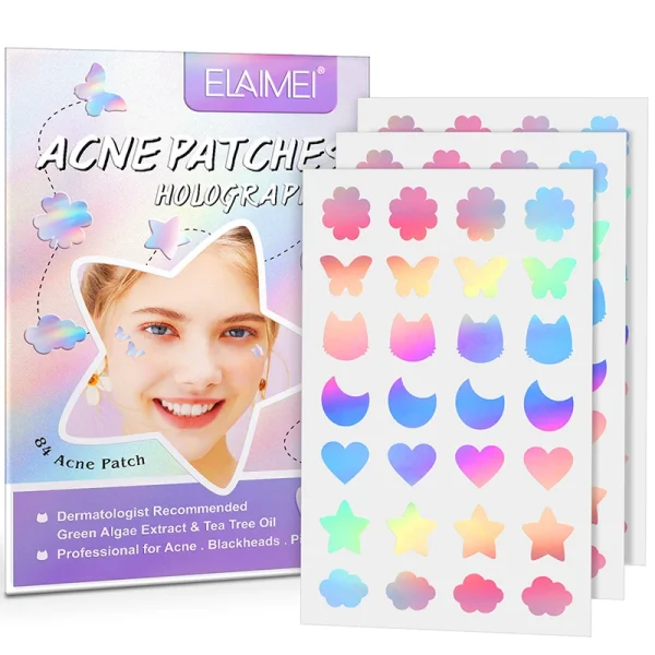 20-144patches /pack Invisible Acne Removal Pimple Patch Beauty Acne Tools Pimple Acne Concealer Face Spot Scar Care Stickers - Image 9