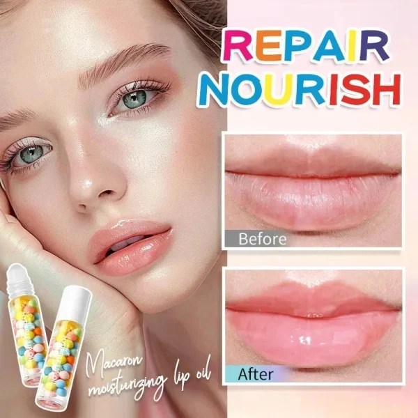 Remove Dark Lip Oil Lightening Melanin Mask Gloss Exfoliating Clean Moisturizer Korean Care SADOER Makeup Beauty Health Products - Image 4