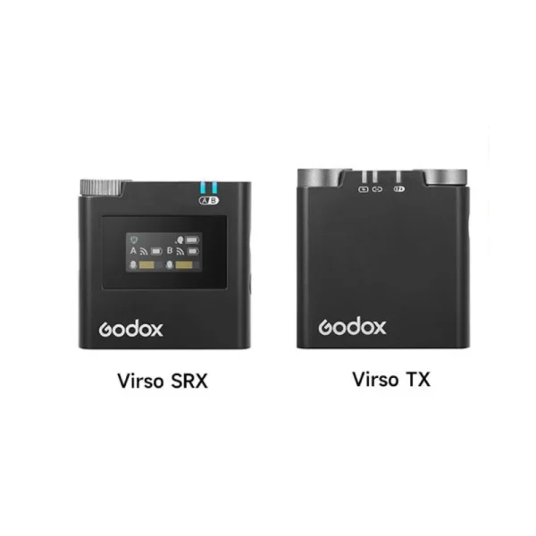 Godox Virso S M1 2.4GHz Wireless Lavalier Omnidirectional Microphone Receiver Sony-dedicated Lossless Sound Quality Long Range - Image 6