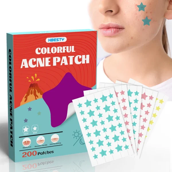 20-144patches /pack Invisible Acne Removal Pimple Patch Beauty Acne Tools Pimple Acne Concealer Face Spot Scar Care Stickers - Image 8