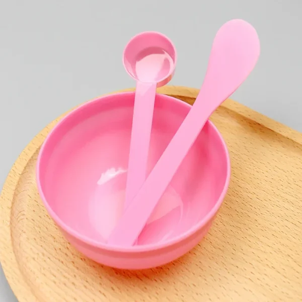 Mask Tool Set Beauty Spa Mask Bowl Conditioner Bowl Stirrer Plastic Measuring Spoon Mask Brush Facial Tools Limpiador Facial - Image 6