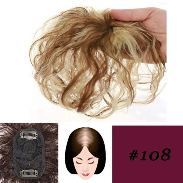 AS  Hair 3D Air Hair Bangs Fringe Clip In Bangs Hair Extensions Wigs Hair Pieces Bangs Toupees Toppers For Hair Loss - Image 10