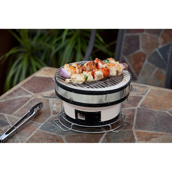 Hot Selling Charcoal Bbq Grills Portable Mini Japanese Oven Tabletop Indoor Outdoor Cooking Ceramic Yakitori Teppanyaki  Grill - Image 5