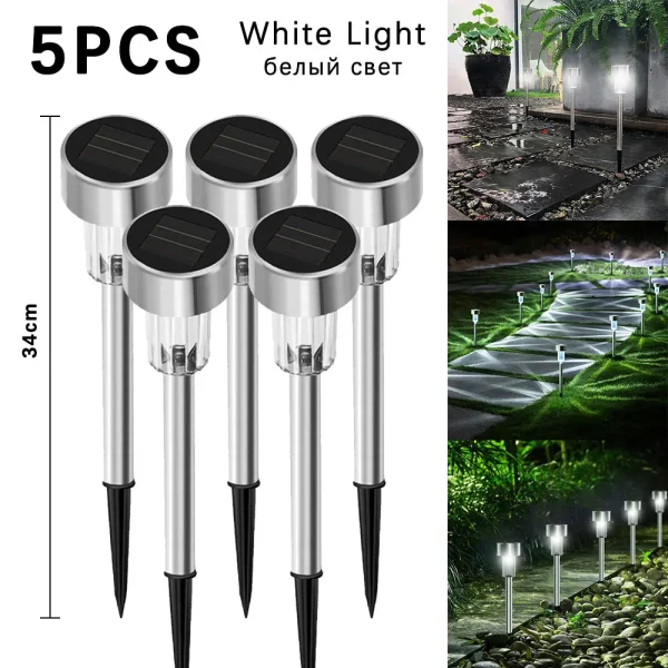 4/6pcs Flickering Flame Lamp Outdoor Solar Torch 12 LED Lights Waterproof Garden Patio RGB Home Christmas Decoration Lantern - Image 9