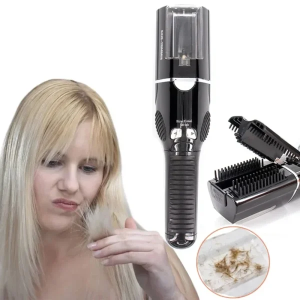 Split End Hair Trimmer Cordless Women  Hair Cutting Machine Remover Dry Damaged Brittle Hair Barber Clipper Split Hairr Cutter - Image 2