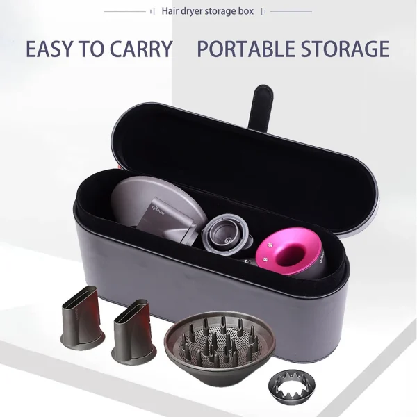 Portable Storage Box Bag Shockproof Carry Case For Pouch Storage Dyson Travel Airwrap For Curling Iron Storage Bag Stick Curling - Image 19