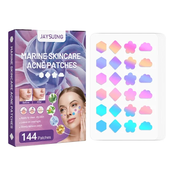 20-144patches /pack Invisible Acne Removal Pimple Patch Beauty Acne Tools Pimple Acne Concealer Face Spot Scar Care Stickers - Image 10