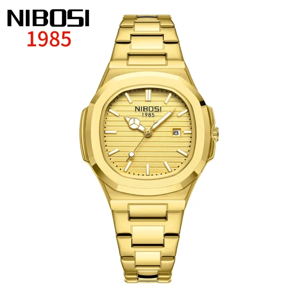 NIBOSI Luxury Watch for Women Waterproof Stainless Steel Quartz Ladies Watch High Quality Women's Watches Elegant Female Clock - Image 7