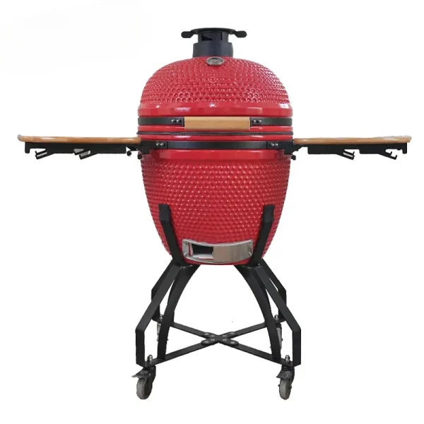 Ceramic Kamado Joe 13" To 29 Inch Charcoal Smoker Bbq Grill Komodo Barbecue Outdoor - Image 9