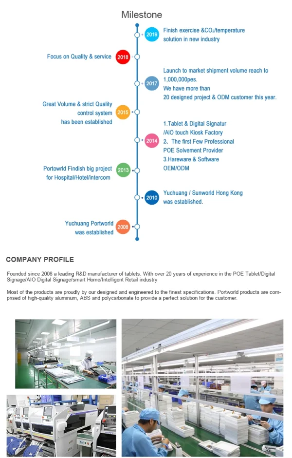 Large Industrial Tablet 21.5 inch embedded touch screen tablet pc industrial for HMI - Image 20