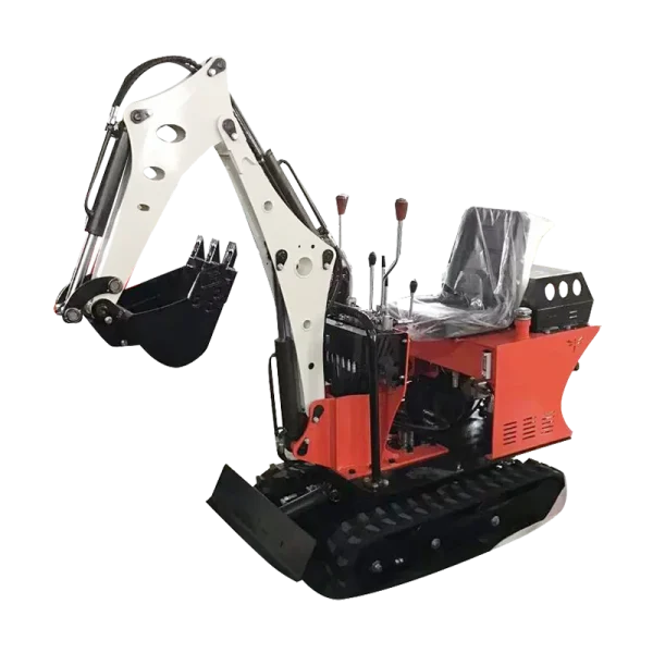 OKW-08 CE/EPA 800kg Mini Excavator Hydraulic Crawler Small Digger 0.8 Ton 1 Ton 1.2 Ton Micro Digging Machine With Attachments - Image 6