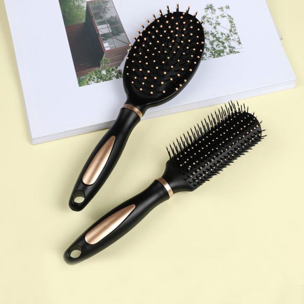 Hair Massage Air Cushion Comb Brush Scalp Hairbrush Detangle Anti Static Salon SPA Hairdressing Styling Tool Oval Round - Image 22