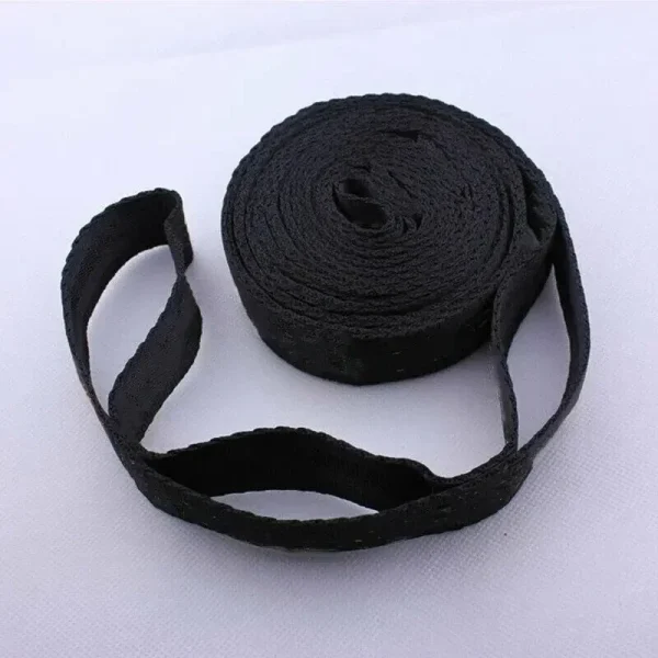 Polyester Straps Reinforced For Outdoor Camping Black Hammock Straps 5 Ring High Load-bearing Barb 2pcs - Image 9