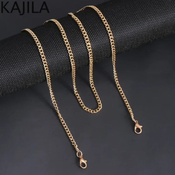 Fashion Eyeglass Chains for Women Gold Silver Sunglasses Chains Glasses Cord Holder Eyewear Lanyard Necklace Strap Rope - Image 7