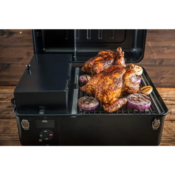 Traeger Grills Ranger Portable Electric Tabletop Wood Pellet Grill and Smoker Alloy Steel  BBQ Grills - Image 8