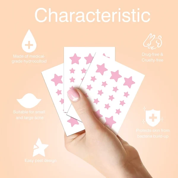 20-144patches /pack Invisible Acne Removal Pimple Patch Beauty Acne Tools Pimple Acne Concealer Face Spot Scar Care Stickers - Image 25