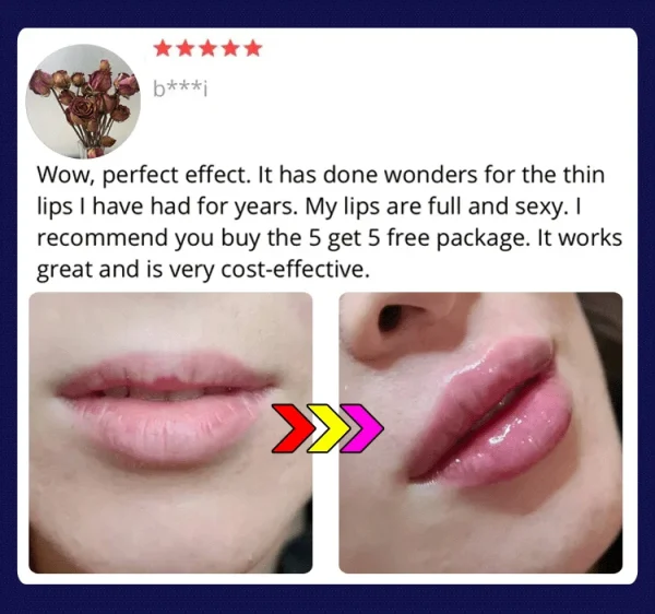 Lasting Lip Plumper Serum Increase Lips Elasticity Instant Volumising Reduce Fine Lines Moisturizing Nourish Care - Image 16