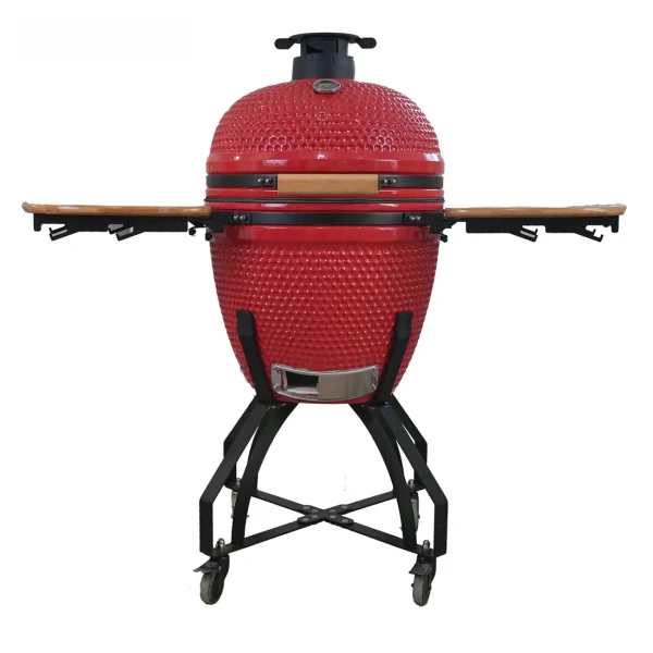 Ceramic Kamado Joe 13" To 29 Inch Charcoal Smoker Bbq Grill Komodo Barbecue Outdoor - Image 16