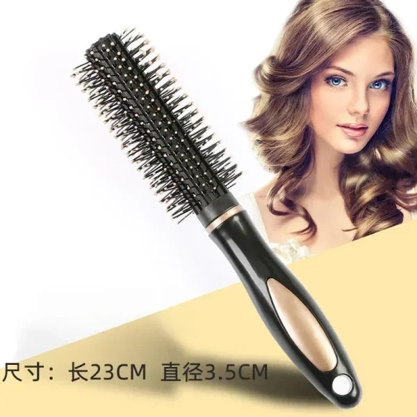 Hair Massage Air Cushion Comb Brush Scalp Hairbrush Detangle Anti Static Salon SPA Hairdressing Styling Tool Oval Round - Image 8